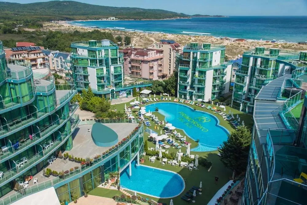 Amur De Lux Apartments Primorsko 0*,  Bulgaria