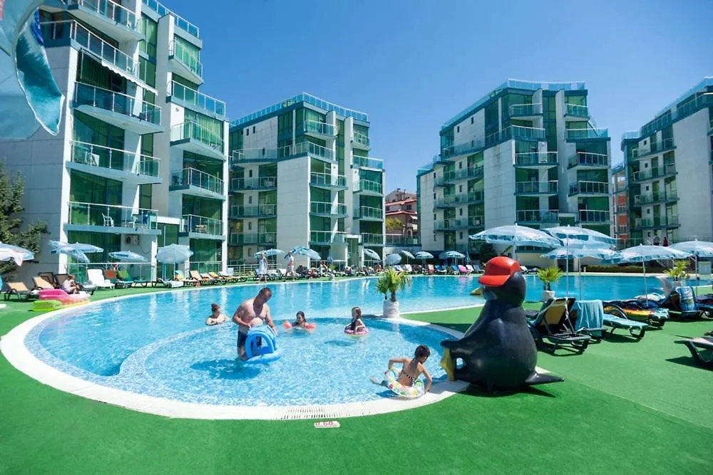 Amur De Lux Apartments Primorsko Bulgaria