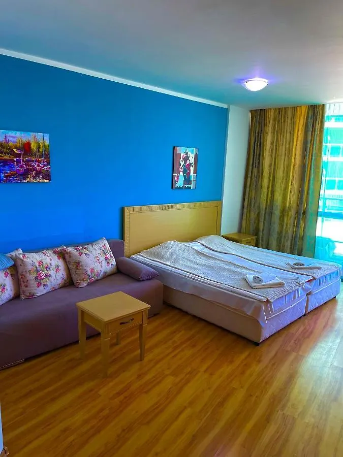 Amur De Lux Apartments Primorsko Bulgaria